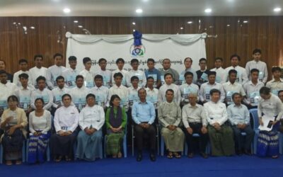 Certificate များ လက်ခံရယူခြင်း